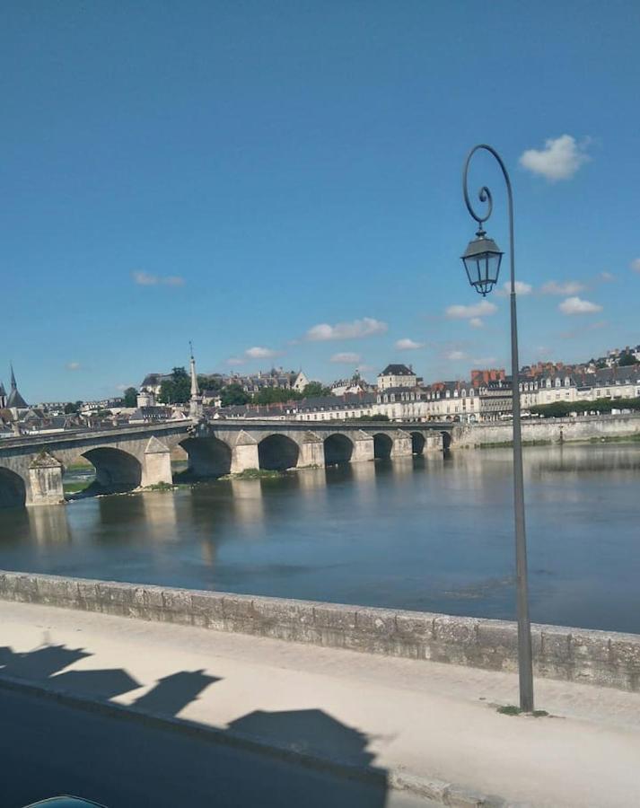La Petite Maison Du Quai Lejlighed Blois Eksteriør billede
